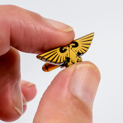 Warhammer 40k Imperium Cufflinks