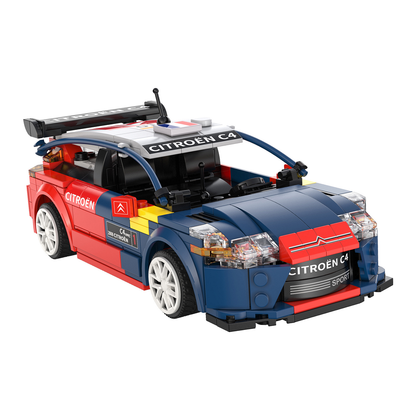 RC Citroën C4 WRC - Cada Brick Model Kit