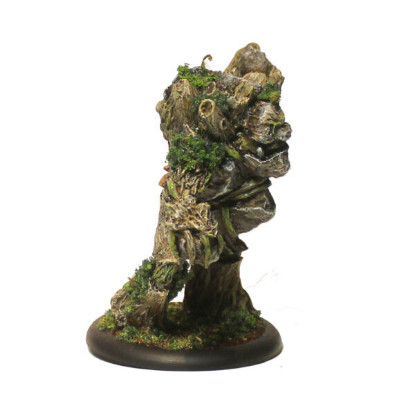 Six Soul Sluagh by Oakbound Studio. A lead pewter miniature representing an animated rock and tree creature 