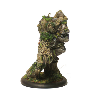 Six Soul Sluagh by Oakbound Studio. A lead pewter miniature representing an animated rock and tree creature 