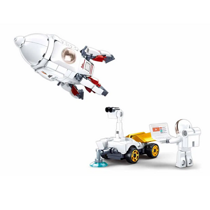 Sluban Saturn Landing Module - Model Brick Building Set
