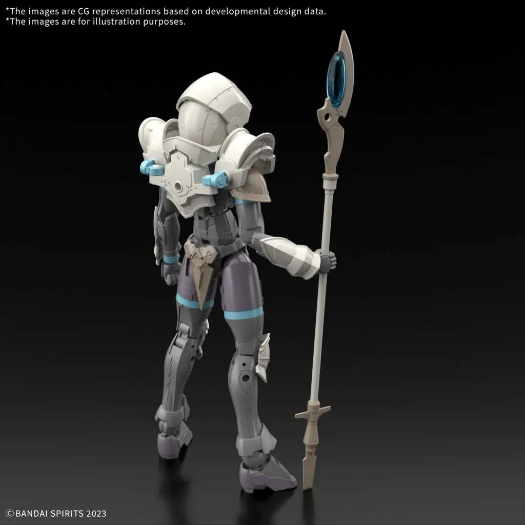 30mf Liber Wizard – Bandai Gunpla