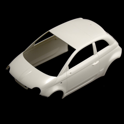 Italeri 500 Abarth 2008 1:24 Scale Model Kit