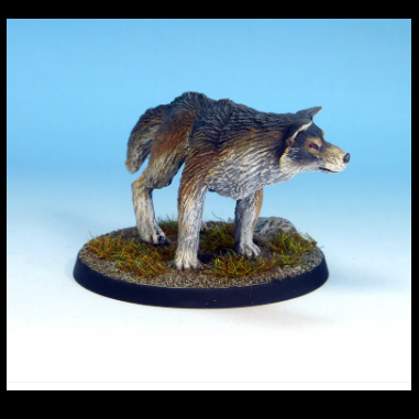 Dire Wolf A - Crooked Dice