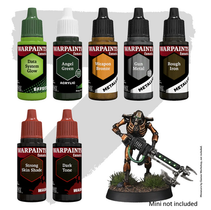 Awakened Ancient Alloy - The Army Painter Combat Se7ens Paint Set