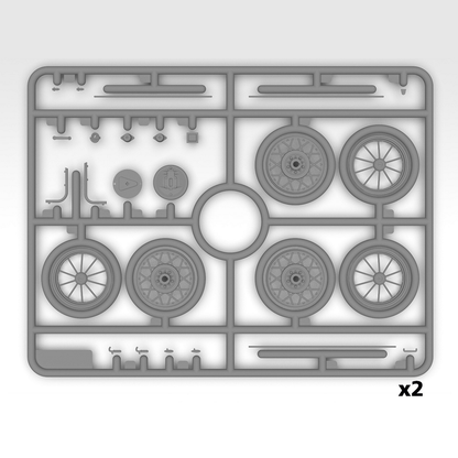 Ford A Gangster Car | 1:24 Scale Model