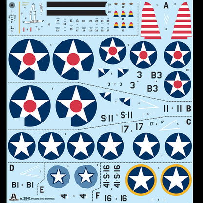 Italeri SBD-3 Dauntless | 1:48 Scale Model Kit