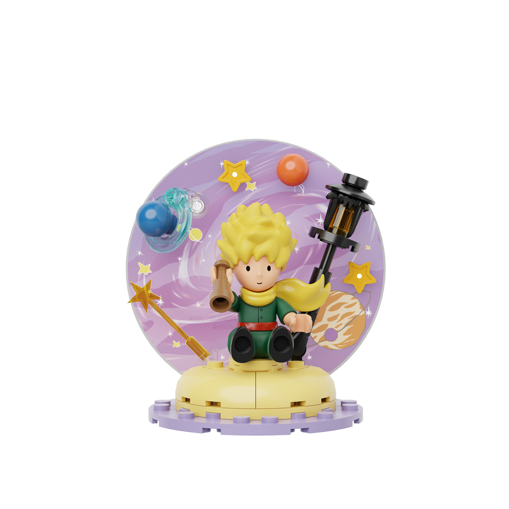 Le Petit Prince™ Starry Lamp - Pantasy Brick Kit