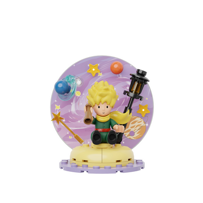 Le Petit Prince™ Starry Lamp - Pantasy Brick Kit