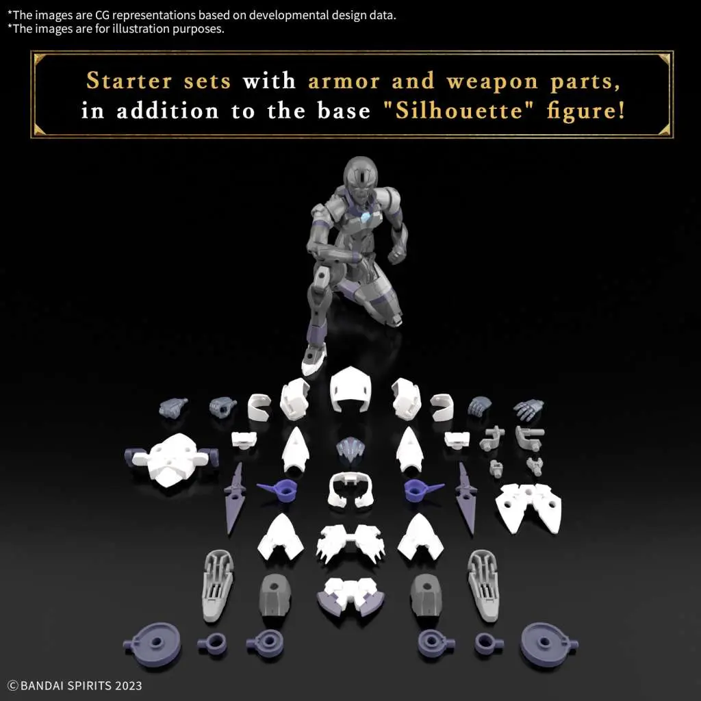 30mf Rosan Assassin – Bandai Gunpla