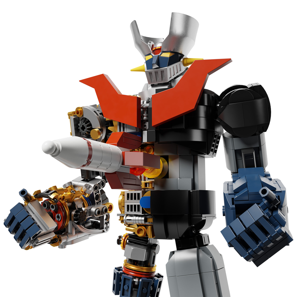 Mechanical Mazinger Z Super Robot - Pantasy Brick Kit
