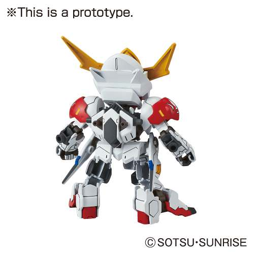 SD Gundam Barbatos Lupus - Bandai Gundam