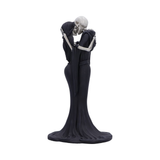 The Eternal Kiss figurine captures a timeless moment of lovers in an embrace, hand painted making a sophisticated and tasteful wedding gift or ornament for your home. The Eternal Kiss ornament is the perfect way to symbolize eternal love.