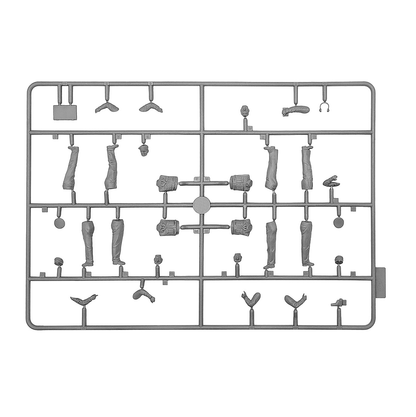 Montgomery’s Staff Model Kit