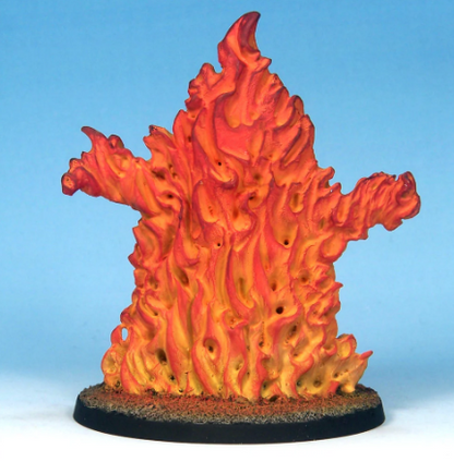 Fire Elemental - Crooked Dice