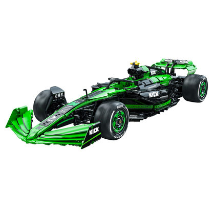 KICK Sauber F1 Team C44 (2024) | Cada Brick Model Kit