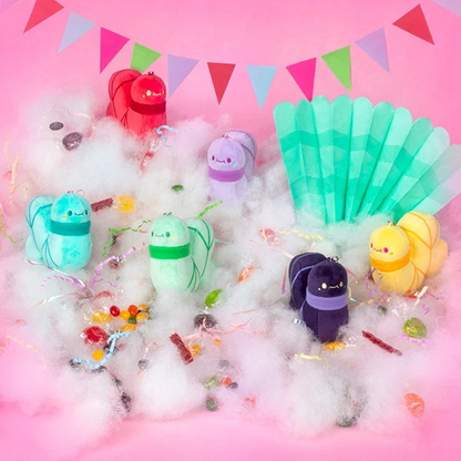 Squishable Worms Candy Shop Blind Box -Plush Keyring Series 1