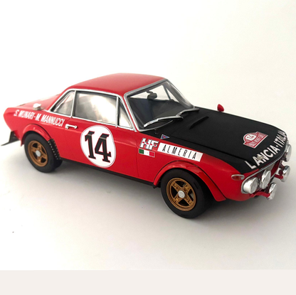 Italeri Lancia Fulvia HF Rally Montecarlo 1972 | 1:24 Scale Model Kit