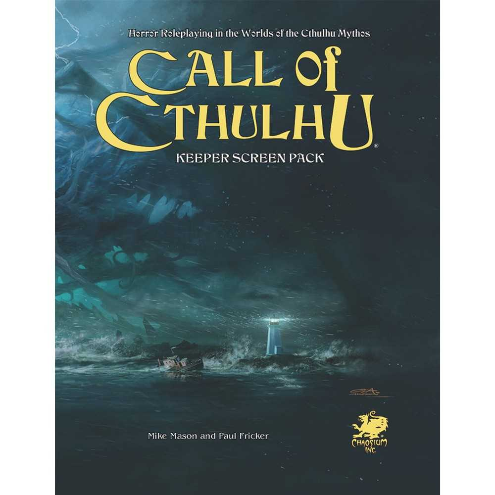 Call of Cthulhu Chaosium 50th Anniversary Slipcase Set RPG Collection