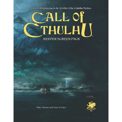 Call of Cthulhu Chaosium 50th Anniversary Slipcase Set RPG Collection