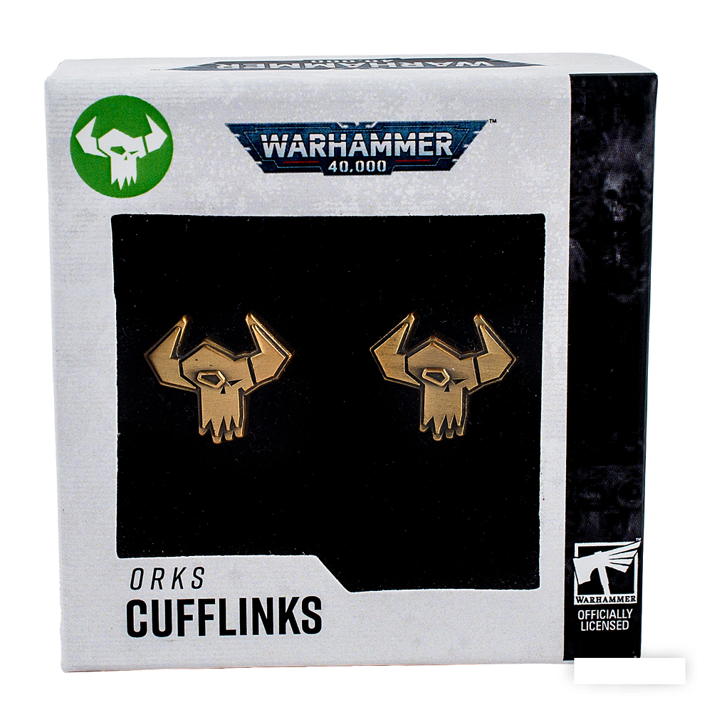 Warhammer 40k Orks Cufflinks