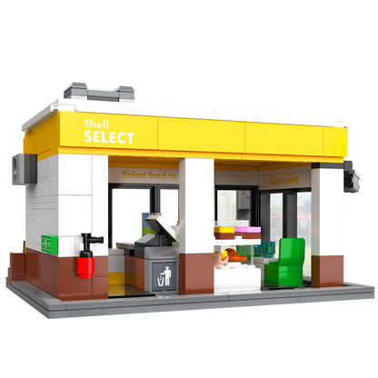 Shell Select Cada Brick Model Kit