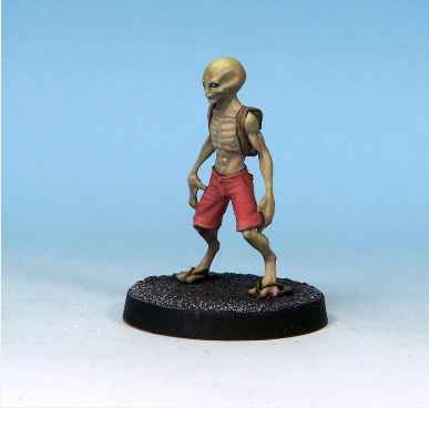 Adolescent Alien - Crooked Dice