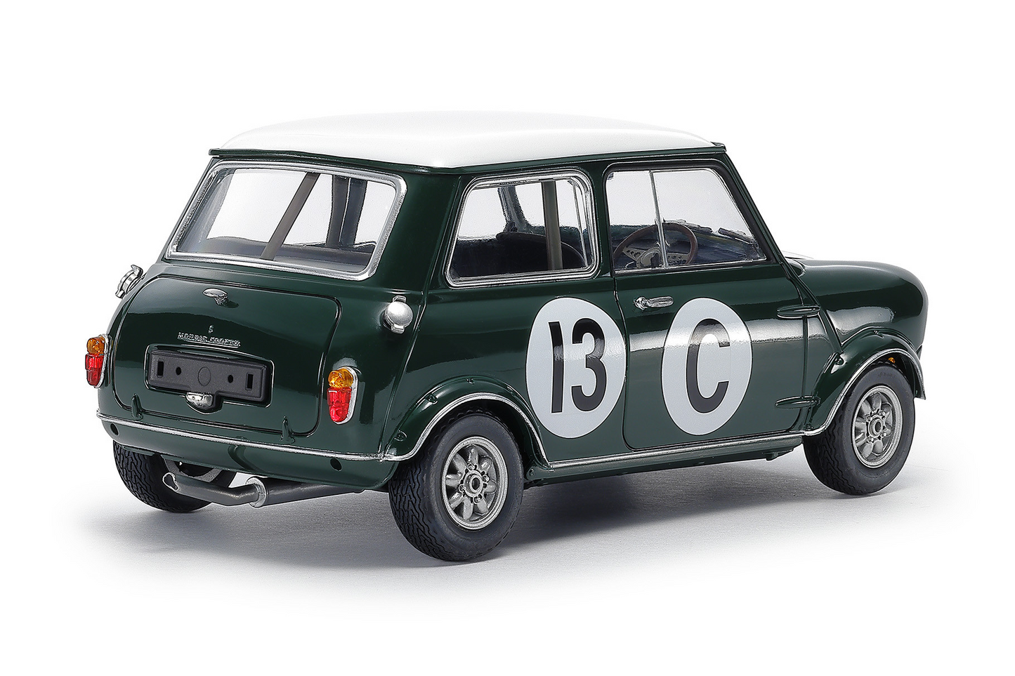 Tamiya Morris Mini Cooper Racing -1:24 Scale Plastic Model Kit