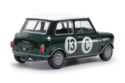 Tamiya Morris Mini Cooper Racing -1:24 Scale Plastic Model Kit