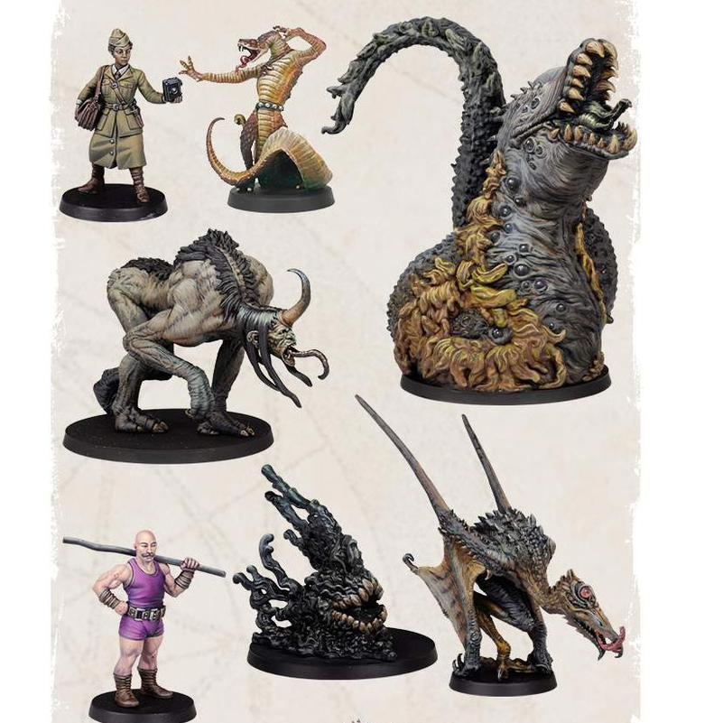 Cthulhu - Death May Die Fear Of The Unknown