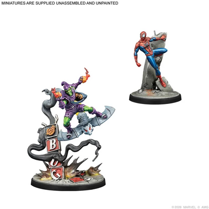 Marvel: Crisis Protocol Alliances - Night of the Goblin - CoOp Board Game