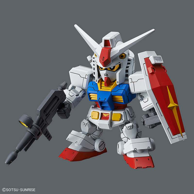 SD Cross Silhouette Gundam RX-78-2 - Gundam