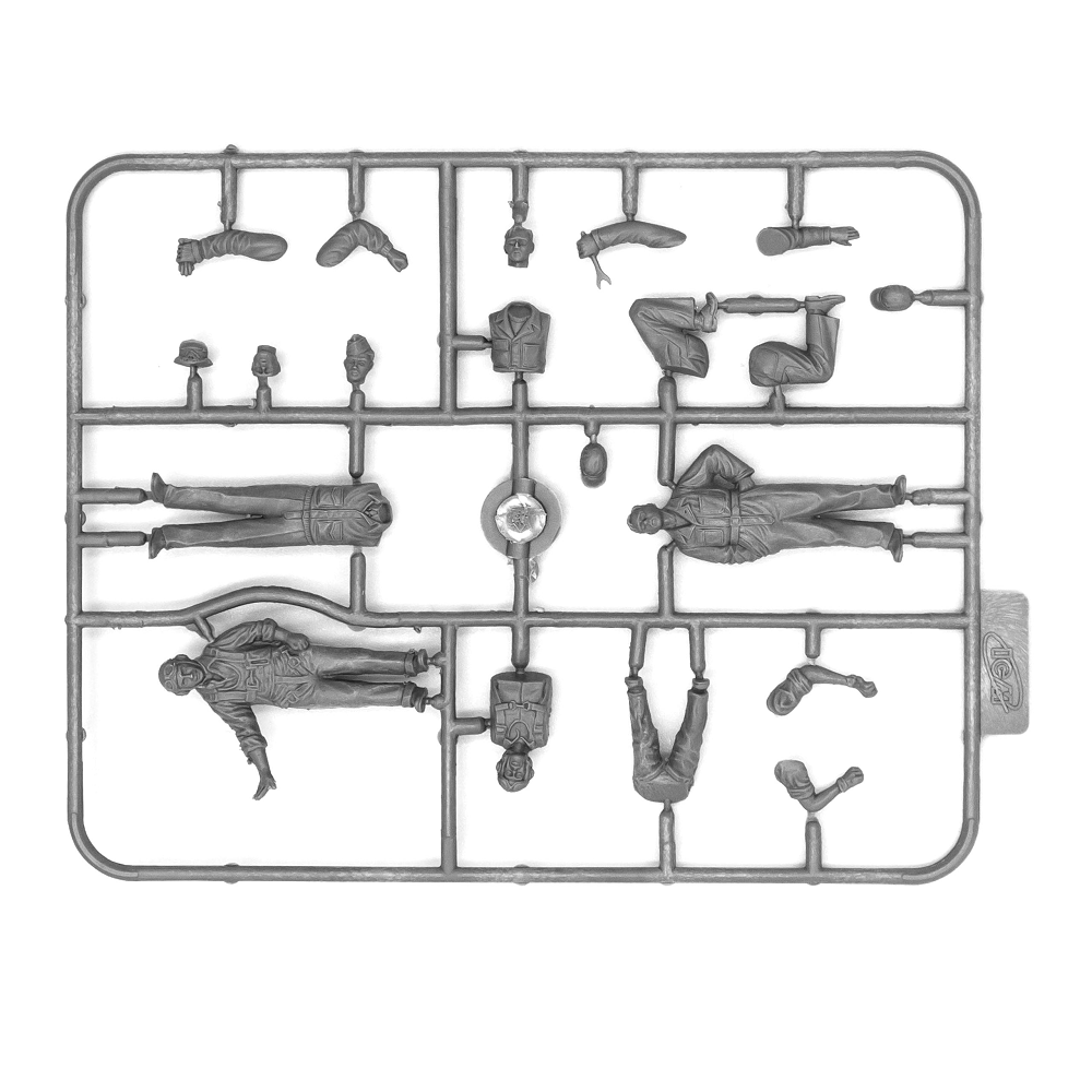 ICM USAAF Pilots and Ground Personnel (1941-1945) - Packet