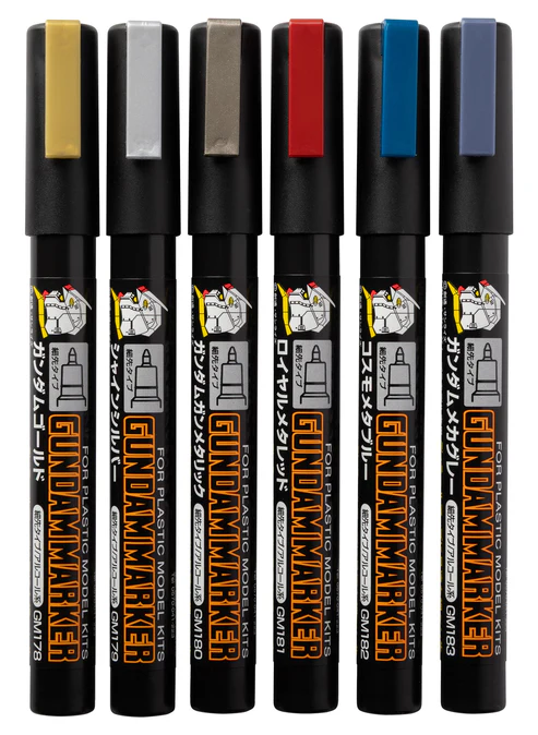 Gundam Marker Fine Edge Set 2