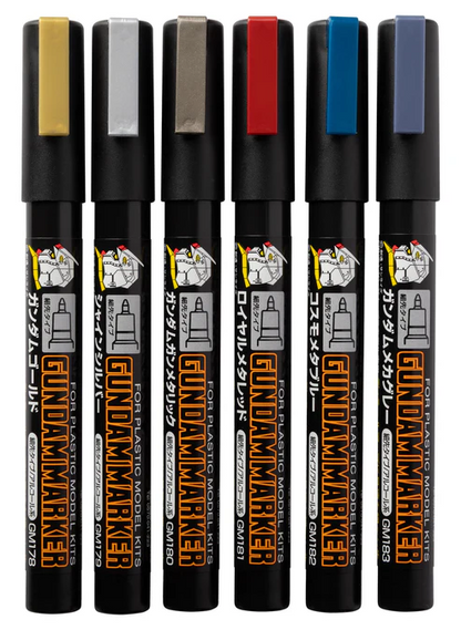 Gundam Marker Fine Edge Set 2