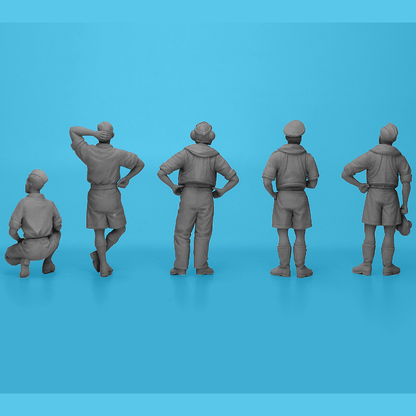 ICM RAF Pilots In Tropical Uniforms (1941-1945) - 1:48