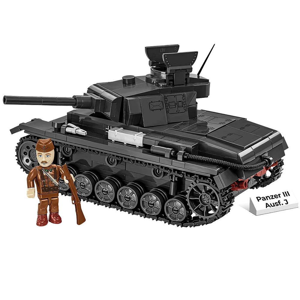 COBI Panzer III Ausf.J Brick Kit- Brick Kit