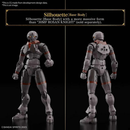 30MF Rosan Fighter - Bandai Gunpla