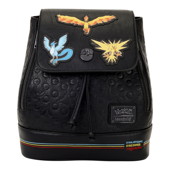 Loungefly Pokémon Legendary Birds Mini Backpack