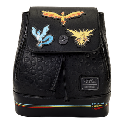 Loungefly Pokémon Legendary Birds Mini Backpack