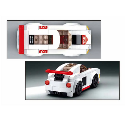 Sluban Knight Car - Car Club Building Brick Kit