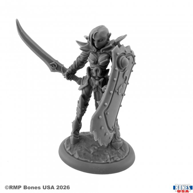 30286 Casiatta, Female Anti-Paladin Collector Scale 75mm - Reaper Bones USA