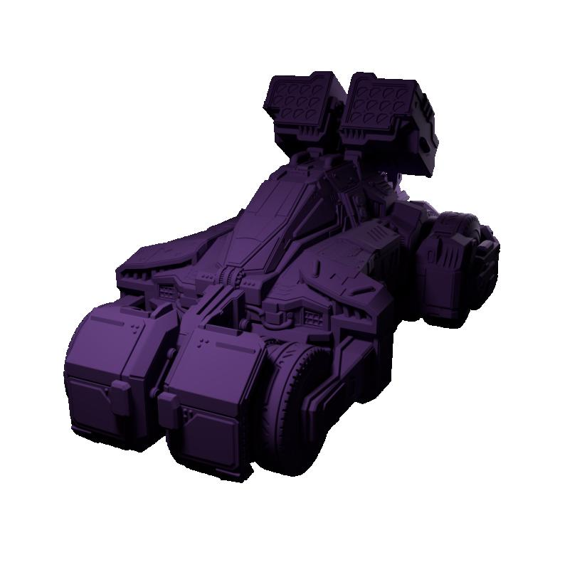 Patriarch Purple Spray - Colour Forge Model Primer