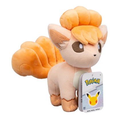8" Vulpix - Pastel 30th Anniversary Pokémon Plushie