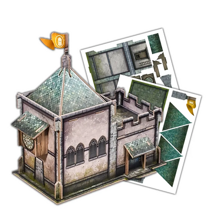 Battlefields Terrain Crate Village Buildings Pack