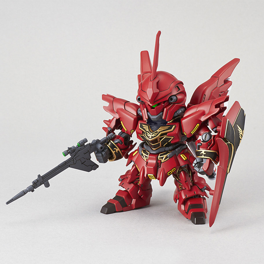 Gundam model kit packaging with ...