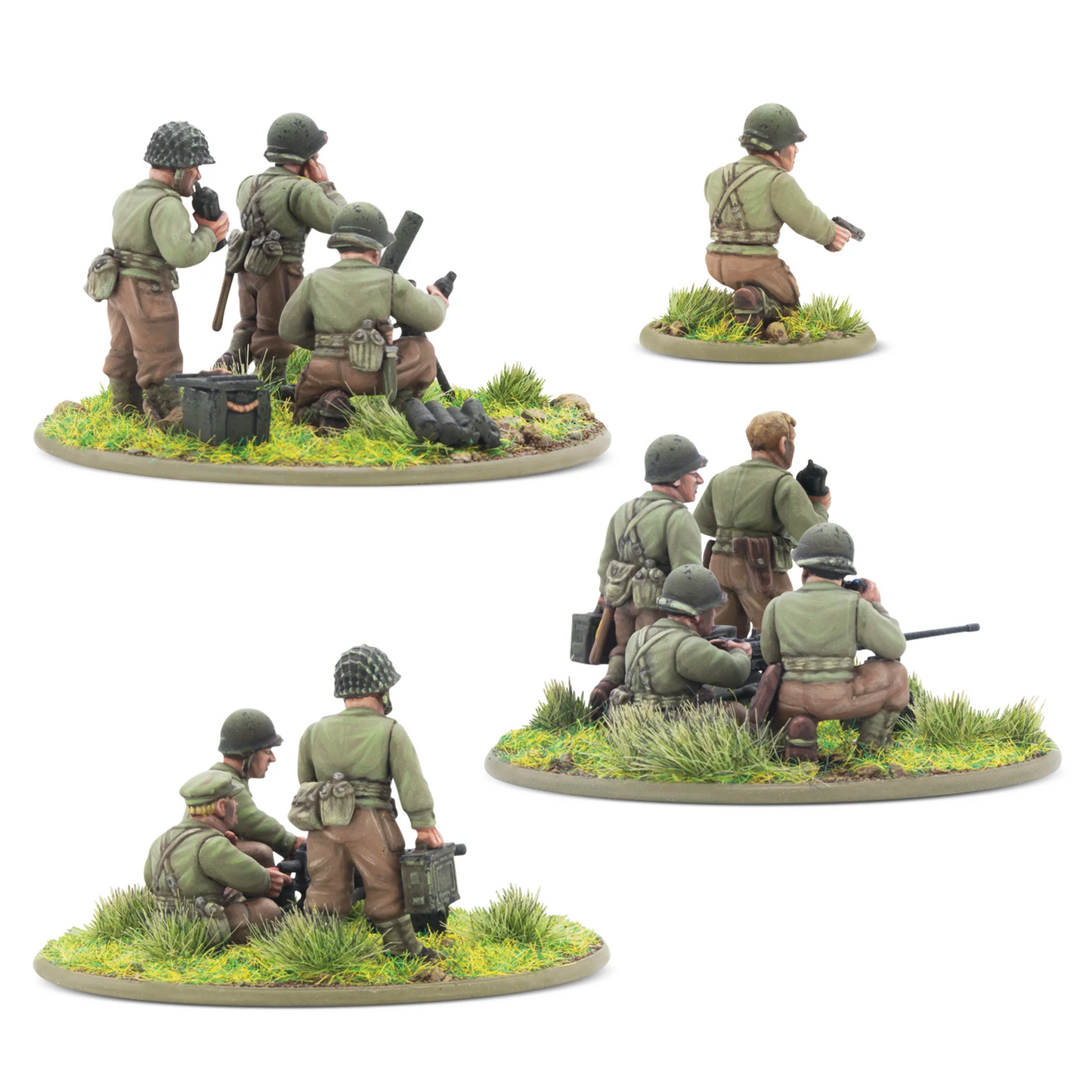 Bolt Action US Army Heavy Weapons Platoon