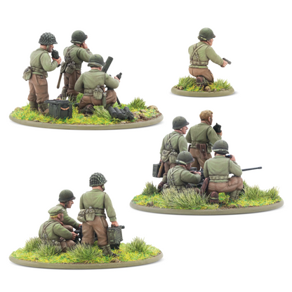 Bolt Action US Army Heavy Weapons Platoon