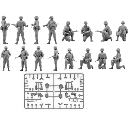 US Elite Forces in Iraq Plastic Kit