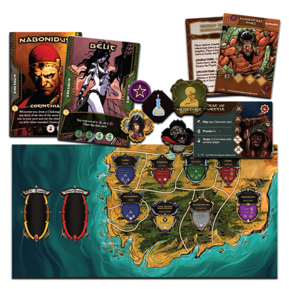 The Adventures of Conan Expansions: Nemedian Chronicles & Queen of the Black Coast